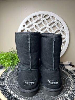 NWOT Women’s Koolaburra Black Winter Boots Size 8